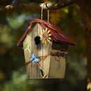 GardenNest – Dekorativt hængende fuglehus med unikt design og nem ophængning