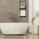 HangaTidy – Vægmonteret håndklædeholder med design i to niveauer