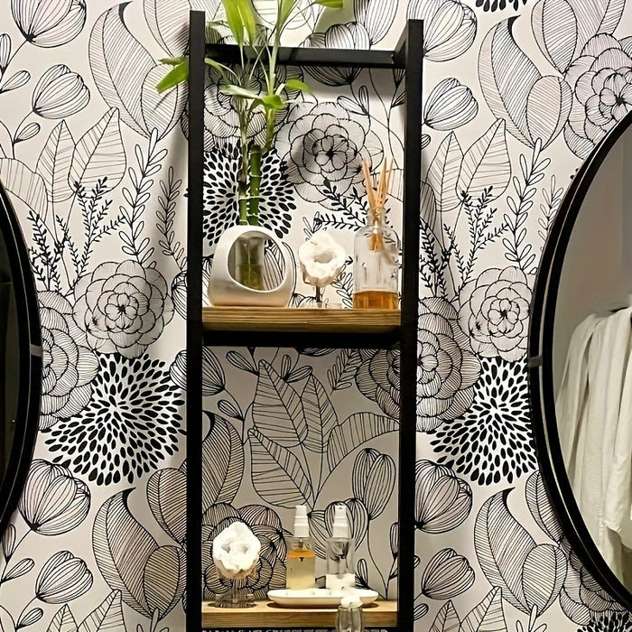 HangaTidy – Vægmonteret håndklædeholder med design i to niveauer