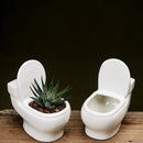 FloraFlush - Unik toiletformet krukke til fantasifuld boligindretning