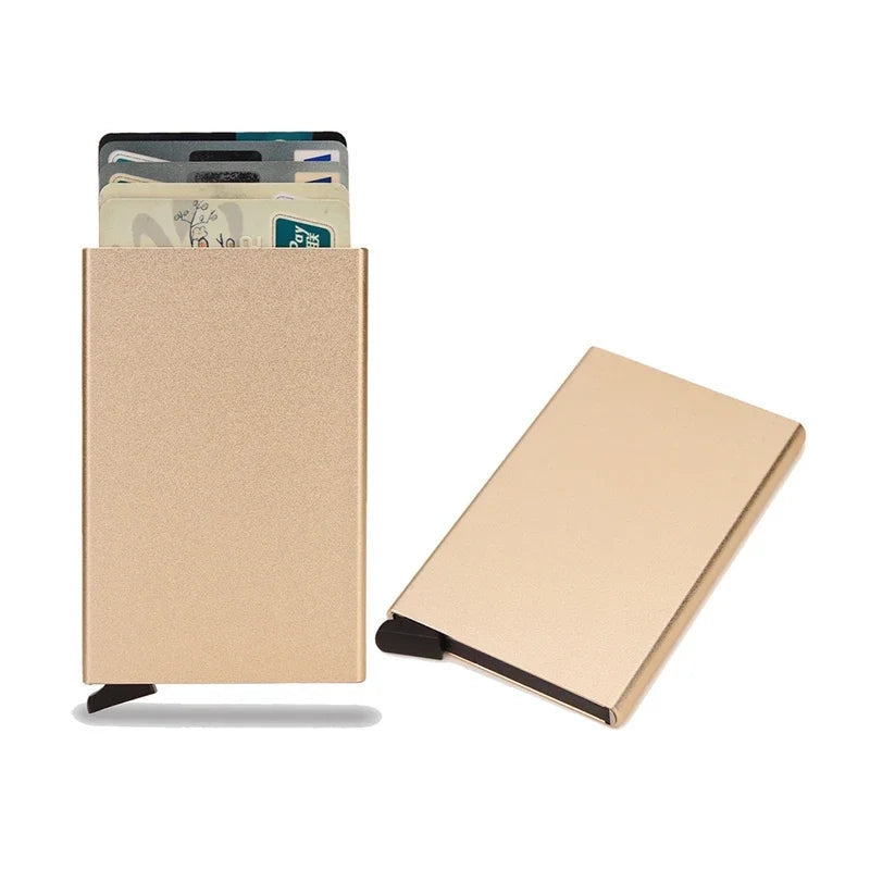 CardNest - Slank RFID kortholder med glidemekanisme og moderne design