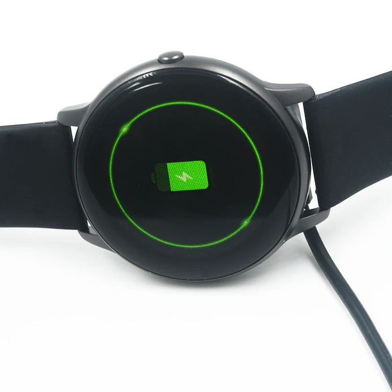 ChargeNest – Smartwatch opladerkabel med dobbeltbenet interface og USB stik