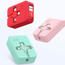FlexCharge - 3 i 1 USB opladerkabel med kompakt og bærbart design