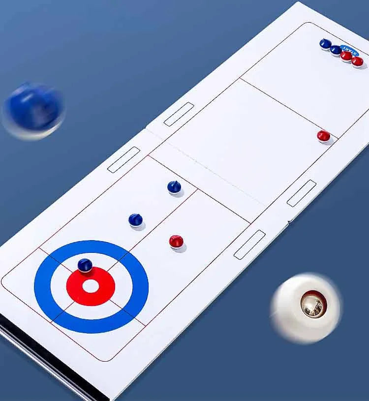 MyGame™ | Curling Legetøj Ishockey Bordspil