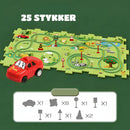 RaceRiddle - sæt med puslespilsbaner