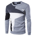 Dsouza – Elegante slank fit sweater med lange ærmer og rund hals