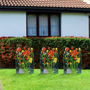 FloralArt - Dekorative havepaneler med holdbart vejrbestandigt design