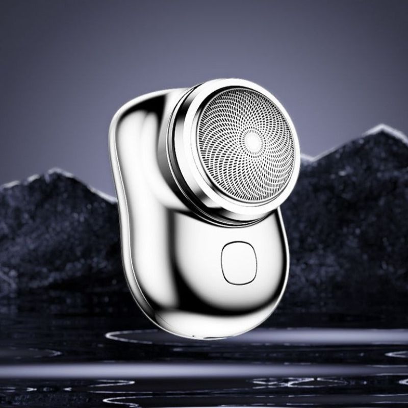 TrimCore – Kompakt håndholdt mini barbermaskine med USB port og ergonomisk design