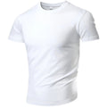 Travis – Åndbar t shirt med korte ærmer og rund hals