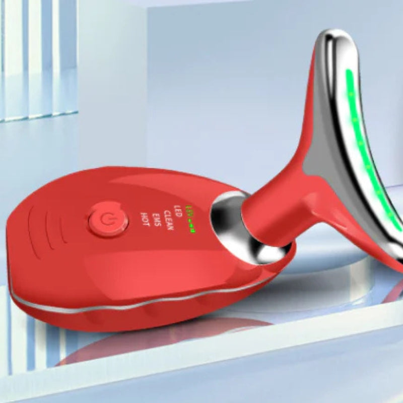 GlowLift - LED Ansigtsapparat til Ungdommelig Hud