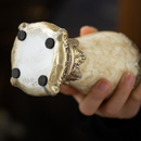 PureLuxe – Elegant sæbedispenser med elegant design til stilfuld badeværelsesindretning