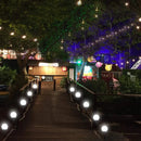 PathGlow – Vandtætte solcelledrevne LED lamper til have og gangstibelysning