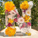 GlowPetal – Personlig Bogstavlampe Med Smukt Blomsterdesign