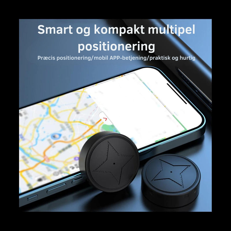 TrackGuard - Kompakt GPS Tracker Til Køretøjer Med Ojeblikkelige Advarsler