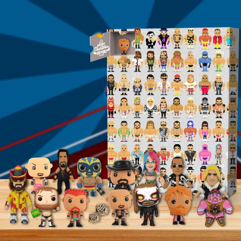 WrestleFest - WWE-adventskalender med 24 actionfyldte overraskelser