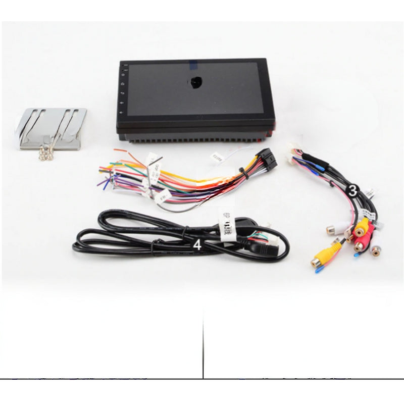 TrackTune - Bluetooth bilradio med USB port og navigationsdisplay