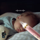 NailMuse - 5 i 1 elektrisk neglelakeringsmaskine med indbygget lys og udskiftelige hoveder