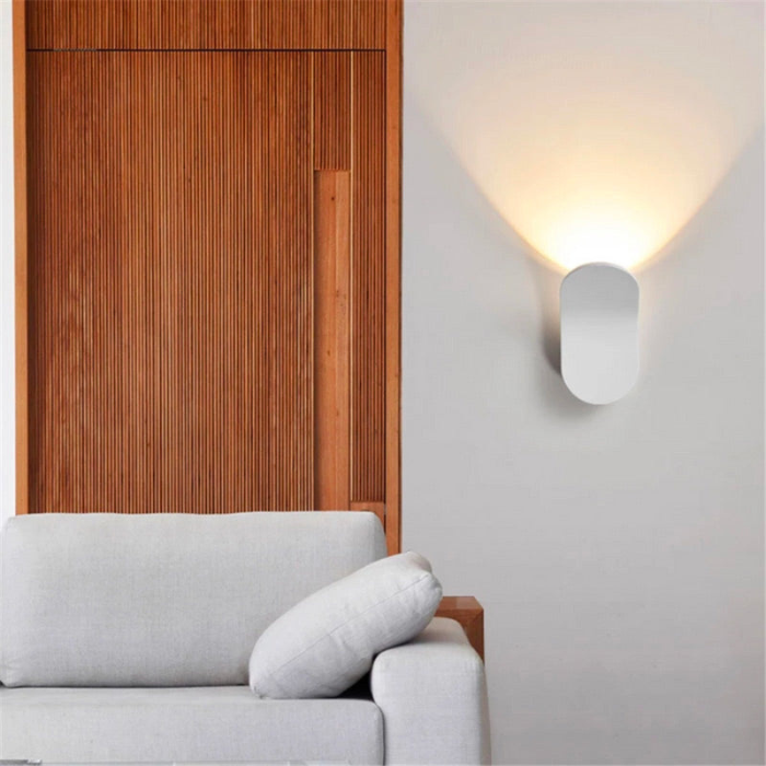 GlowRay – Moderne væglampe med justerbar Belysning