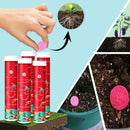 GrowPro – Universelle Langsomt Frigivende Økologiske Gødnings Tabletter til Indendørs Planter og Sukulenter