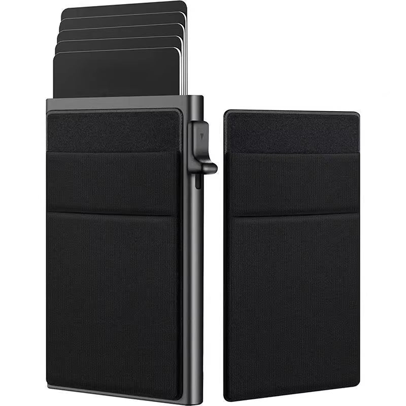 CardNest - Slank RFID kortholder med glidemekanisme og moderne design