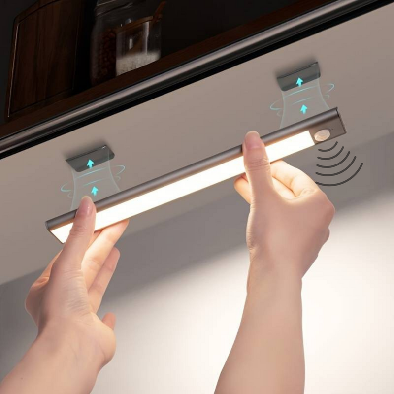 LumiGlow – Moderne magnetisk LED-lys med sensoraktivering