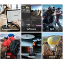 MaxStore – Bærbar 1TB lagerplads med højhastighedsdataoverførsel til problemfri filhåndtering