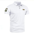 Patrick - Kortærmet poloshirt med knaplukning og komfortabel pasform