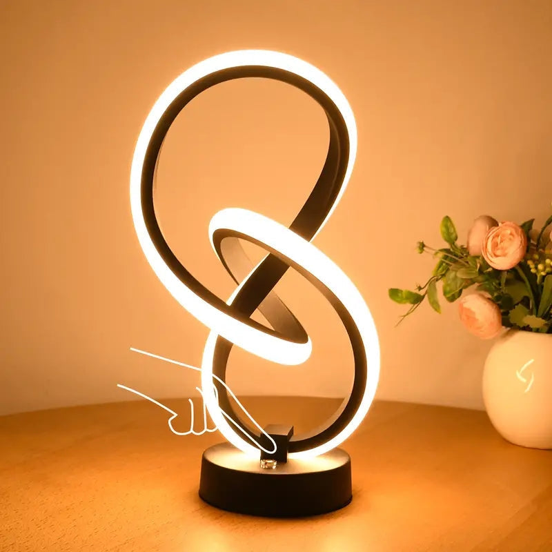 LumeForm – Dæmpbar bordlampe med minimalistisk form og moderne design