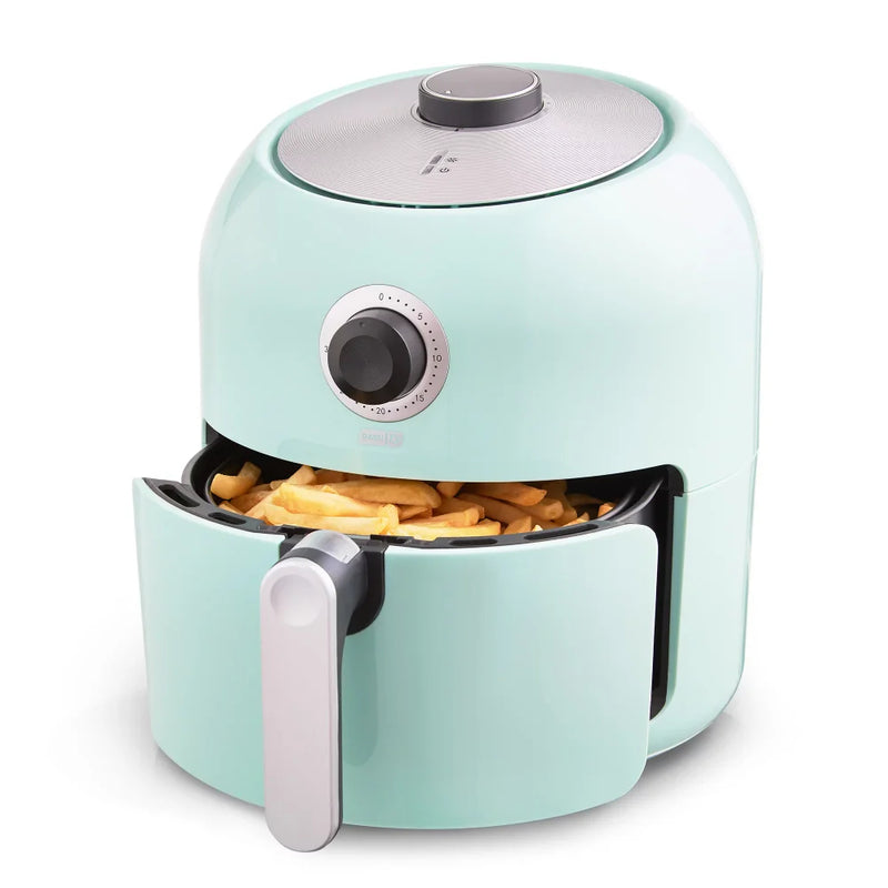 HeatNest – Airfryer til én portion med lille kurv