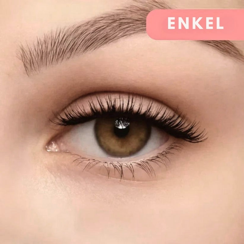 LashLure – Magnetiske Øjenvipper Håndlavet 3D Naturligt Sæt med Magnetisk Pincet