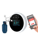 SenseTrack – Vægmonteret gasdetektor med alarm og LCD skærm