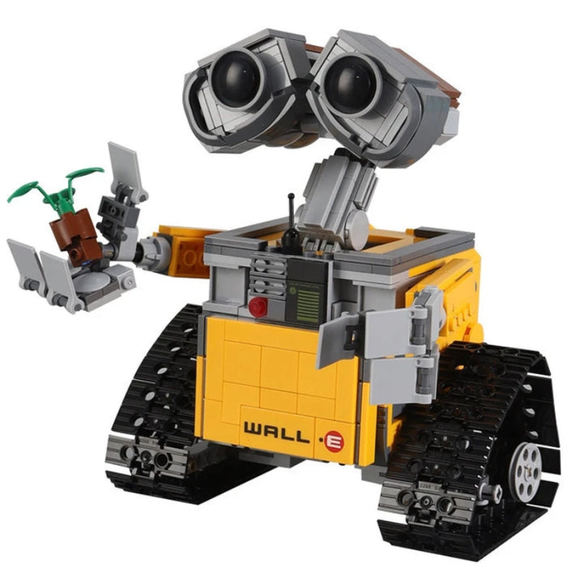 RoboBlox – Wall E inspireret byggeklodssæt med kreativt modeldesign til børn