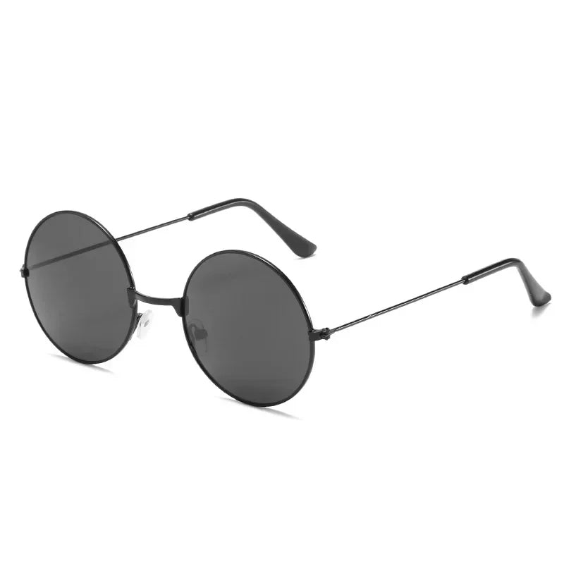 StyleForm - Retro runde solbriller med dristige linser og letvægtsdesign