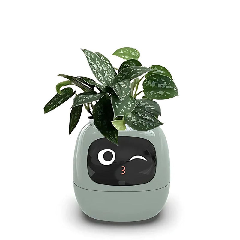 LeafTalk - Smart AI plantepotte med stemmereaktioner og automatisk vanding