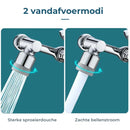 EasyClean - 1080° Vidvinkel Roterende StænkfilterVandhane