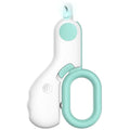 PawGlow – Ergonomisk kloklipper til katte med LED lys til præcis trimning