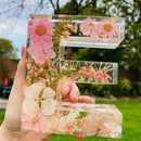 GlowPetal – Personlig Bogstavlampe Med Smukt Blomsterdesign