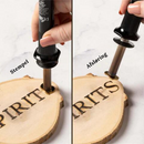 CraftFlame - Præcisionspyrografi i træ