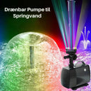 FlowMaster - Dynamisk Springvandspumpe