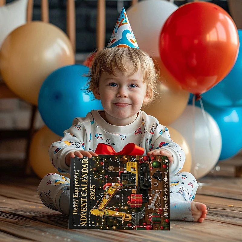 CranePlay – Julekalender med kranlegetøj til jul