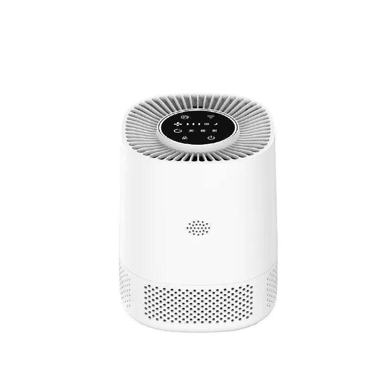 BreatheEasy - WiFi aktiveret luftrenser med app styring og lydløs drift