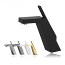 AquaNest - Strømlinet badeværelsesarmatur med etgrebsbetjening