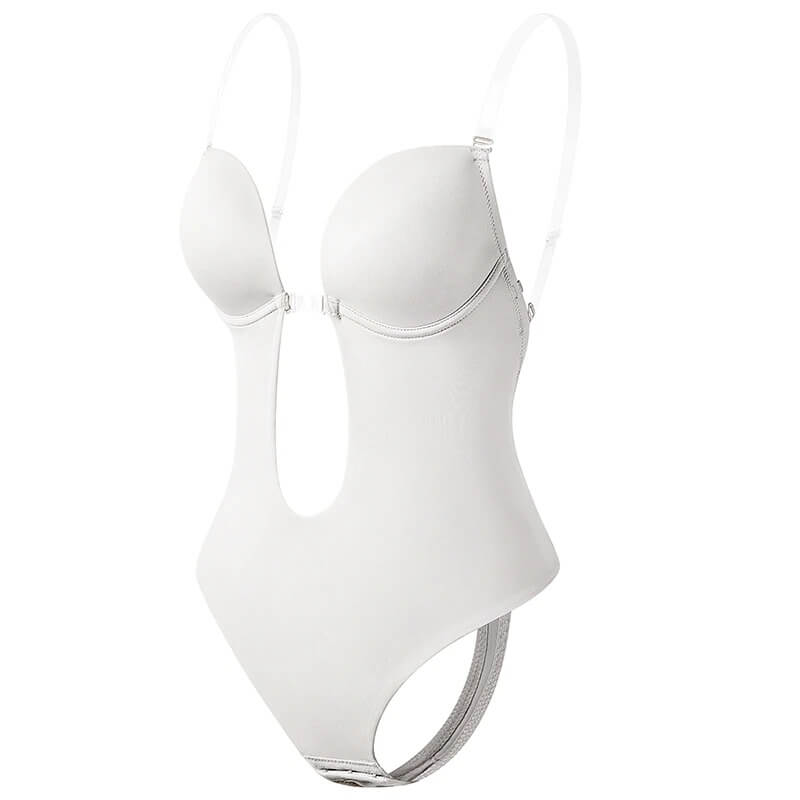 Isolde - Dyb V Uden Ryg Body Shaper