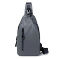 NovaCarry – Vandtæt crossbody taske med USB port og justerbar rem
