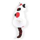 KittyTick - Legesygt vægur med kattemotiv og logrende hale