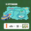 RaceRiddle - sæt med puslespilsbaner