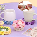 FloraCraft - Håndlavet Lily of the Valley DIY-underlægssæt til kreativ boligindretning