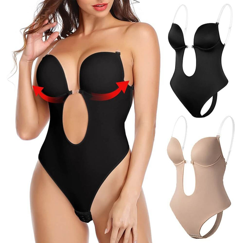 Isolde - Dyb V Uden Ryg Body Shaper