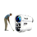 SlopeEdge – Genopladelig golfafstandsmåler med hældningskompensation og klar monokulær visning