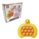 LumoPlay – Interaktiv lyskonsol med boblegitter og taktilt spil